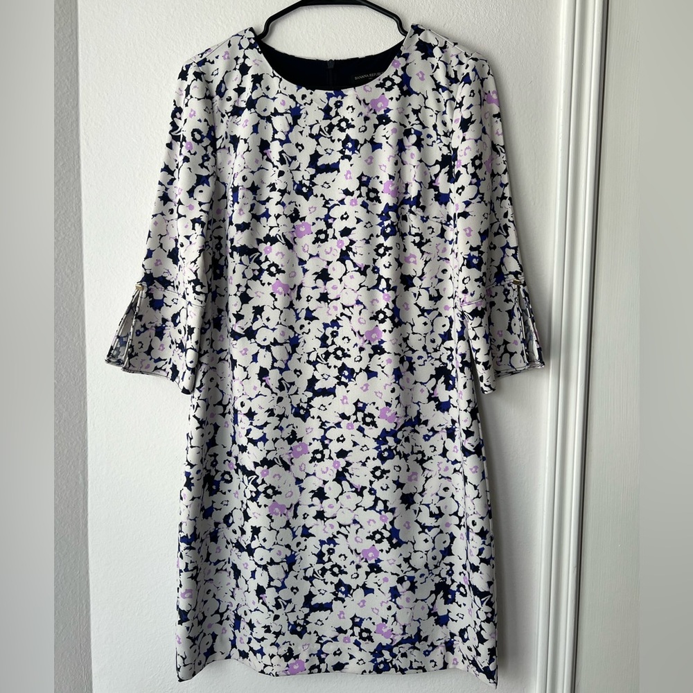 Banana Republic Floral Dress